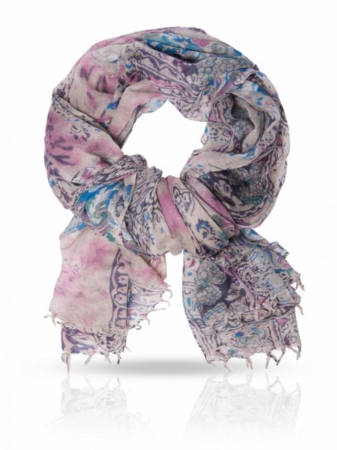 Палантин Женский W-JEWELS/WHITE